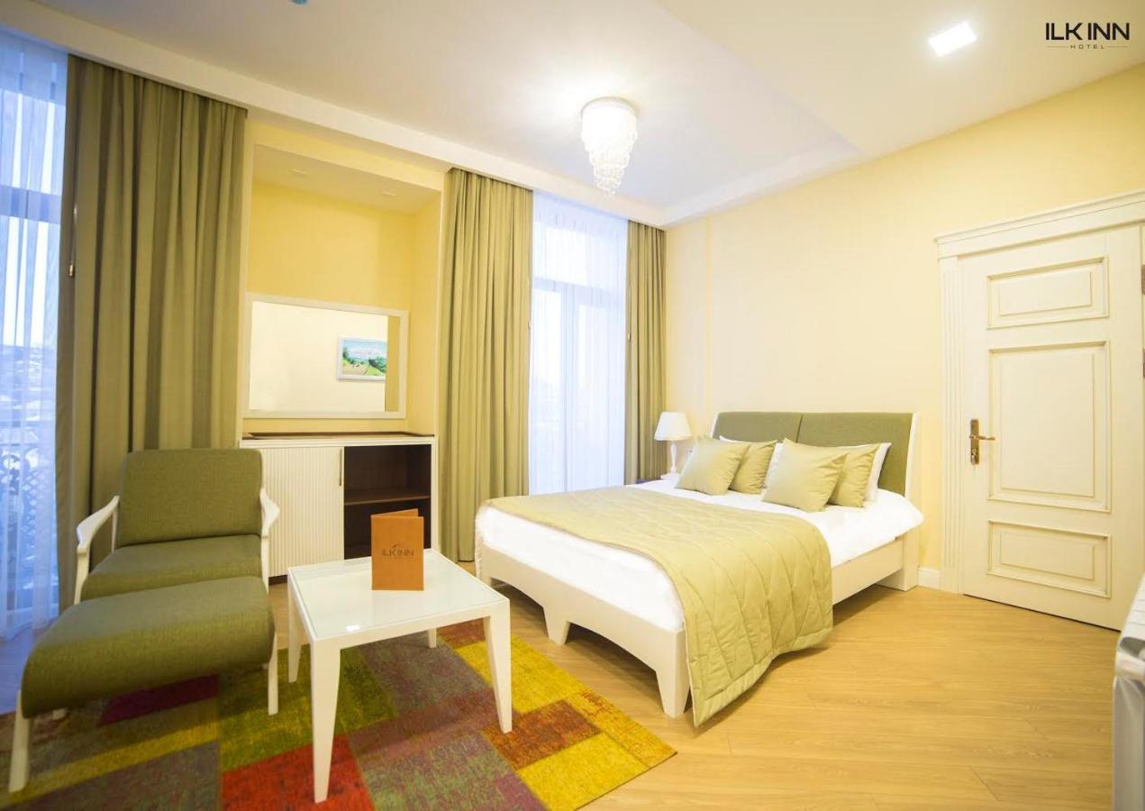 Ilk Inn Hotel Qusar Exterior foto