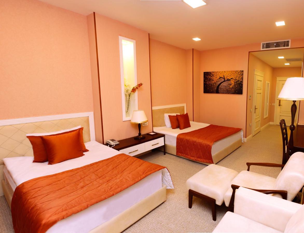 Ilk Inn Hotel Qusar Exterior foto